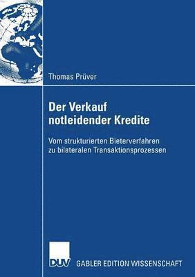 Der Verkauf notleidender Kredite 1