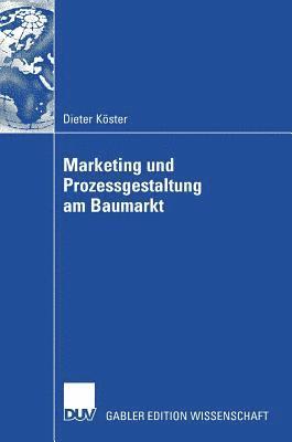 bokomslag Marketing und Prozessgestaltung am Baumarkt