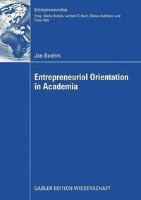 bokomslag Entrepreneurial Orientation in Academia