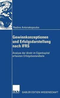 bokomslag Gewinnkonzeptionen und Erfolgsdarstellung nach IFRS