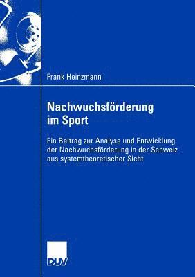 bokomslag Nachwuchsfoerderung im Sport