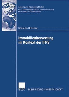 bokomslag Immobilienbewertung im Kontext der IFRS