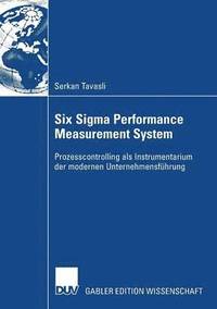 bokomslag Six SIGMA Performance Measurement System