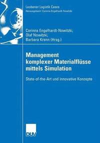 bokomslag Management komplexer Materialflüsse mittels Simulation