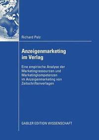 bokomslag Anzeigenmarketing im Verlag
