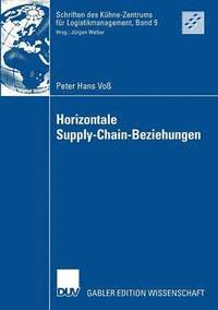 bokomslag Horizontale Supply-Chain-Beziehungen