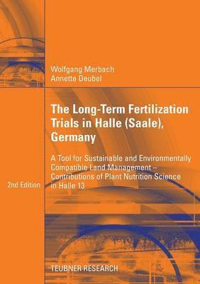 The Long-Term Fertilization Trials in Halle (Saale) 1