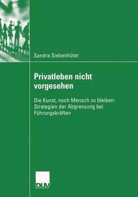 Privatleben nicht vorgesehen 1