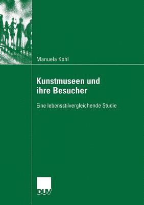 bokomslag Kunstmuseen und ihre Besucher