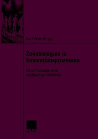 bokomslag Zeitstrategien in Innovationsprozessen