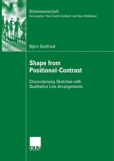Björn Gottfried - Shape from Positional-Contrast, Häftad