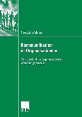 bokomslag Kommunikation in Organisationen