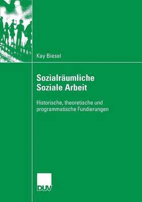 bokomslag Sozialräumliche Soziale Arbeit