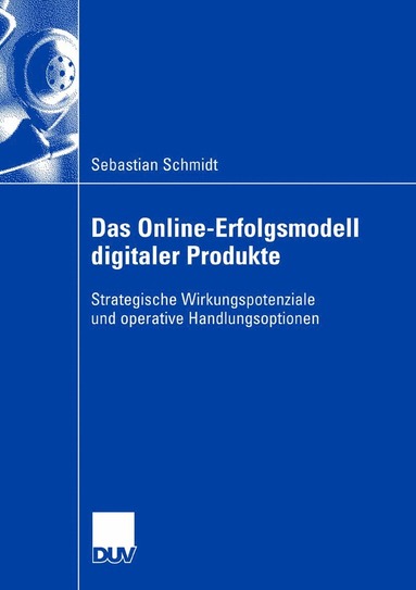 bokomslag Das Online-Erfolgsmodell digitaler Produkte