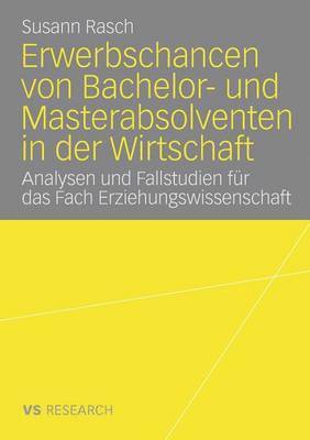 Erwerbschancen Von Bachelor- Und Master-Absolventen in Der Wirtschaft 1