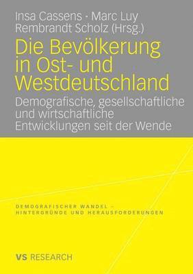 bokomslag Die Bevoelkerung in Ost- und Westdeutschland