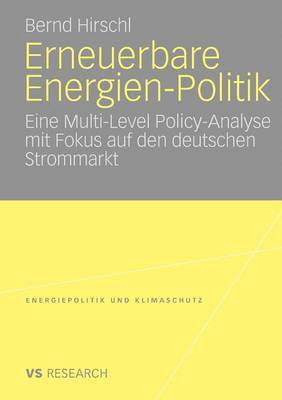 bokomslag Erneuerbare Energien-Politik