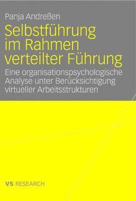 bokomslag Selbstfuhrung im Rahmen verteilter Fuhrung