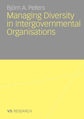 Managing Diversity in Intergovernmental Organisations