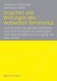 bokomslag Ursachen Und Wirkungen Des Weltweiten Terrorismus
