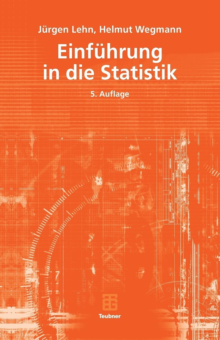 Jürgen Lehn, Helmut Wegmann, Helmut Wegmann, Jürgen Lehn - Einführung in die Statistik, Häftad