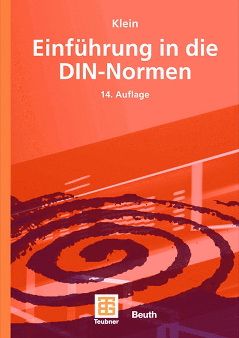 Einfhrung in die DIN-Normen 1