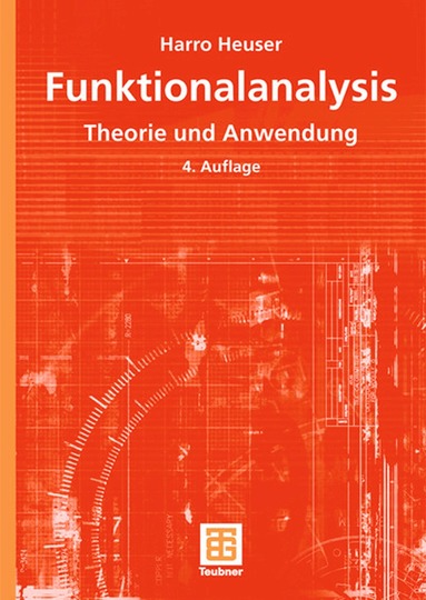 Harro Heuser - Funktionalanalysis, Häftad
