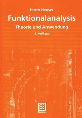 bokomslag Funktionalanalysis