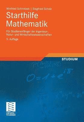 bokomslag Starthilfe Mathematik