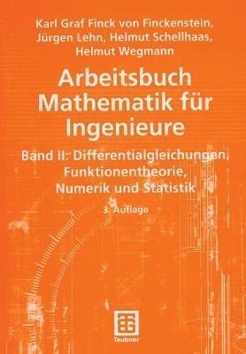 bokomslag Arbeitsbuch Mathematik fr Ingenieure, Band II