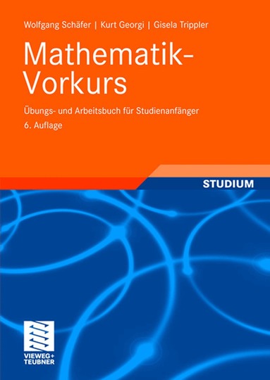 Wolfgang Schäfer, Kurt Georgi, Gisela Trippler, Wolfgang Schäfer, Kurt Georgi - Mathematik-Vorkurs, Häftad