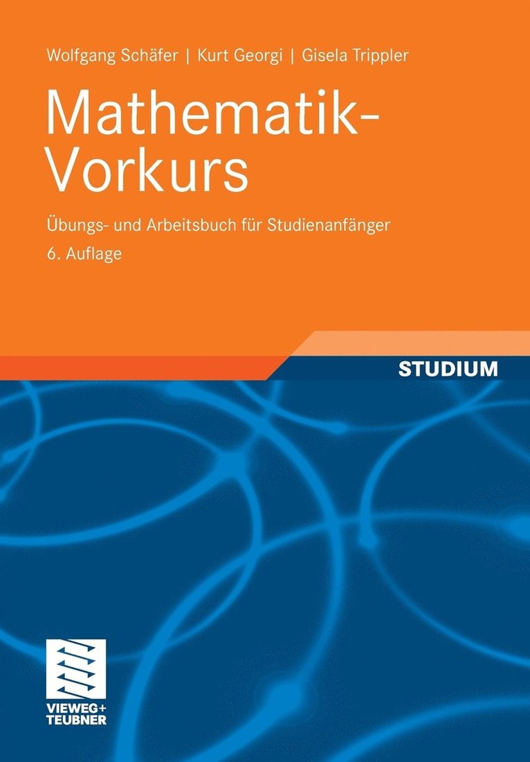 Mathematik-Vorkurs 1