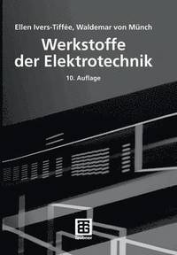 bokomslag Werkstoffe der Elektrotechnik