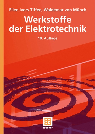 bokomslag Werkstoffe der Elektrotechnik