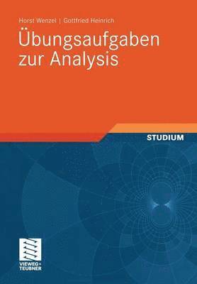 Übungsaufgaben zur Analysis