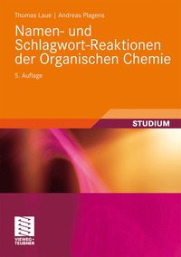 bokomslag Namen- und Schlagwort-Reaktionen der Organischen Chemie