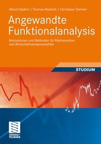 bokomslag Angewandte Funktionalanalysis