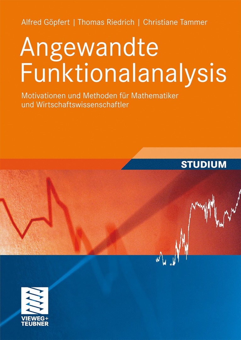 Alfred Göpfert, Thomas Riedrich, Christiane Tammer - Angewandte Funktionalanalysis, Häftad
