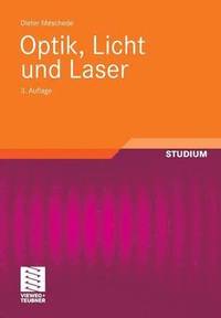 bokomslag Optik, Licht und Laser