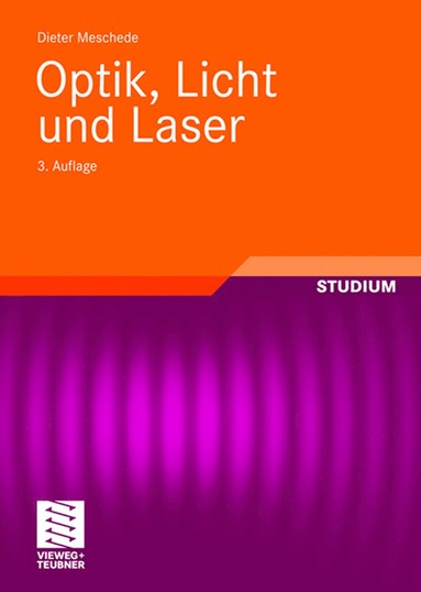 bokomslag Optik, Licht und Laser