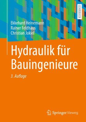 bokomslag Hydraulik für Bauingenieure