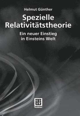 bokomslag Spezielle Relativitätstheorie