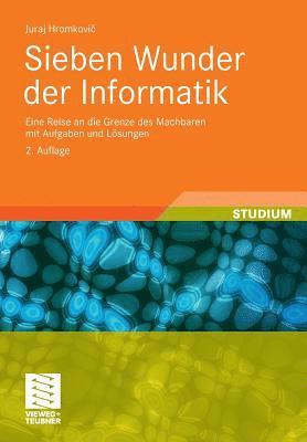 bokomslag Sieben Wunder der Informatik