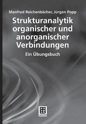 bokomslag Strukturanalytik organischer und anorganischer Verbindungen