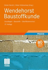 bokomslag Wendehorst Baustoffkunde