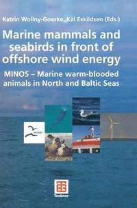 bokomslag Marine mammals and seabirds in front of offshore wind energy