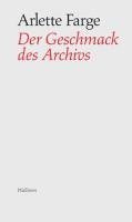 Der Geschmack des Archivs 1