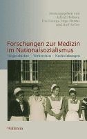 bokomslag Forschungen zur Medizin im Nationalsozialismus