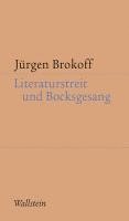 bokomslag Literaturstreit und Bocksgesang