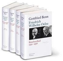bokomslag Gottfried Benn - Friedrich Wilhelm Oelze